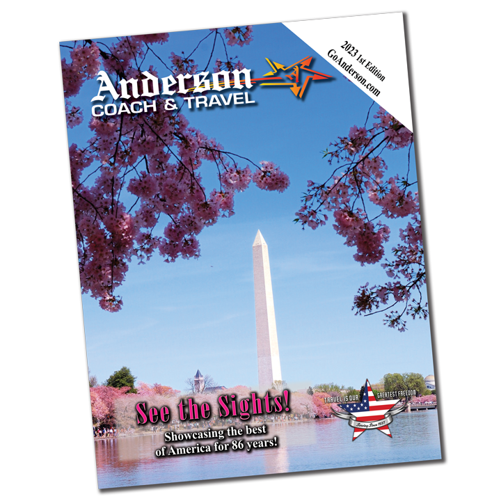 Digital flip book version of our most recent retail tour catalog